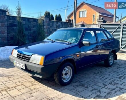 Синий ВАЗ 21099, объемом двигателя 1.5 л и пробегом 131 тыс. км за 2200 $, фото 1 на Automoto.ua