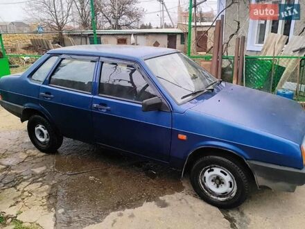 ВАЗ 21099 2005 у Одесі на Automoto.ua Синій ВАЗ 21099, об'ємом двигуна 1.5 л та пробігом 83 тис. км за 1600 $, фото 1 на Automoto.ua