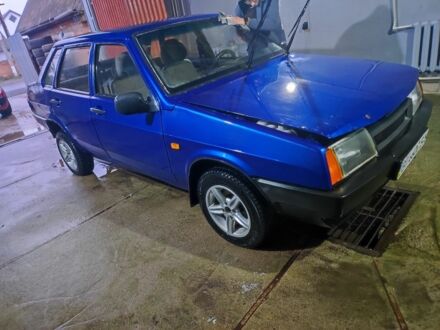 Синій ВАЗ 21099, об'ємом двигуна 0 л та пробігом 100 тис. км за 1500 $, фото 1 на Automoto.ua