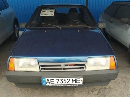 Синий ВАЗ 21099, объемом двигателя 1.5 л и пробегом 215 тыс. км за 1700 $, фото 1 на Automoto.ua