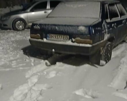 Синій ВАЗ 21099, об'ємом двигуна 1.6 л та пробігом 170 тис. км за 850 $, фото 1 на Automoto.ua