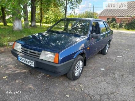 ВАЗ 21099 2005 в Хусте на Automoto.ua Синий ВАЗ 21099, объемом двигателя 1.5 л и пробегом 113 тыс. км за 2400 $, фото 1 на Automoto.ua