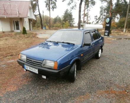 Синій ВАЗ 21099, об'ємом двигуна 1.5 л та пробігом 3 тис. км за 500 $, фото 1 на Automoto.ua