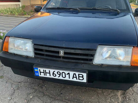 Синій ВАЗ 21099, об'ємом двигуна 1.5 л та пробігом 275 тис. км за 1700 $, фото 1 на Automoto.ua