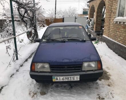 Синій ВАЗ 21099, об'ємом двигуна 1.5 л та пробігом 180 тис. км за 1000 $, фото 1 на Automoto.ua