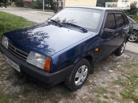 ВАЗ 21099 2005 в Луцке на Automoto.ua Синий ВАЗ 21099, объемом двигателя 1.5 л и пробегом 143 тыс. км за 2200 $, фото 1 на Automoto.ua