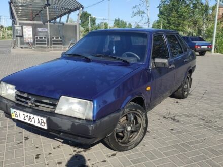 ВАЗ 21099 2005 в Днепре (Днепропетровске) на Automoto.ua Синий ВАЗ 21099, объемом двигателя 0 л и пробегом 112 тыс. км за 1300 $, фото 1 на Automoto.ua