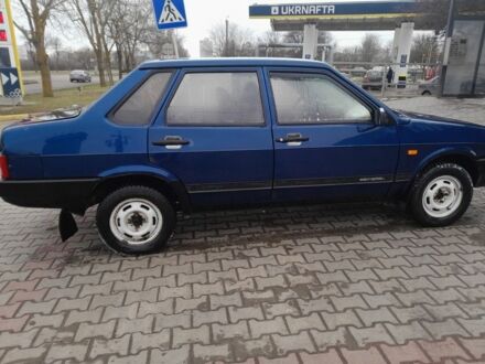 Синий ВАЗ 21099, объемом двигателя 0 л и пробегом 221 тыс. км за 1686 $, фото 1 на Automoto.ua