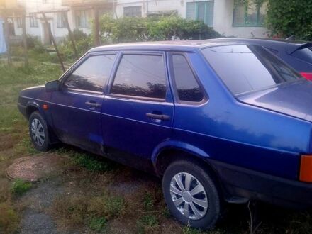 ВАЗ 21099 2005 в Полтаве на Automoto.ua Синий ВАЗ 21099, объемом двигателя 1.5 л и пробегом 200 тыс. км за 800 $, фото 1 на Automoto.ua