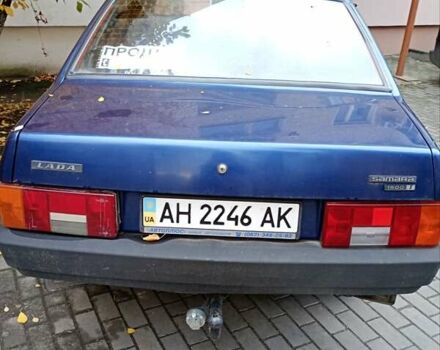 ВАЗ 21099 2005 в Ковель на Automoto.ua Синий ВАЗ 21099, объемом двигателя 1.6 л и пробегом 90 тыс. км за 1300 $, фото 1 на Automoto.ua