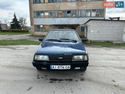 Синий ВАЗ 21099, объемом двигателя 1.5 л и пробегом 270 тыс. км за 1157 $, фото 1 на Automoto.ua