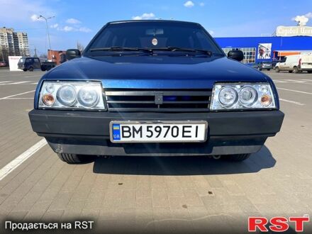 ВАЗ 21099 2005 в Сумах на Automoto.ua Синий ВАЗ 21099, объемом двигателя 1.5 л и пробегом 219 тыс. км за 2200 $, фото 1 на Automoto.ua
