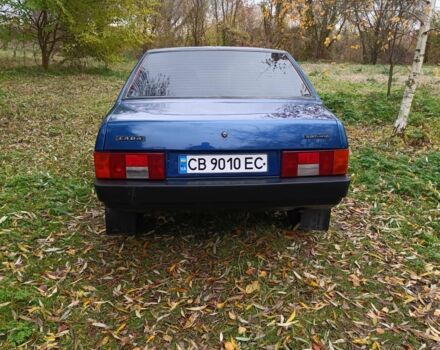 ВАЗ 21099 2005 в Нежине на Automoto.ua Синий ВАЗ 21099, объемом двигателя 1.5 л и пробегом 150 тыс. км за 1750 $, фото 1 на Automoto.ua