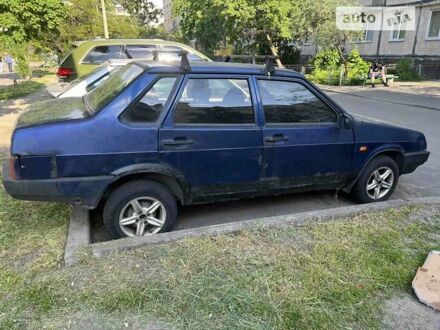 ВАЗ 21099 2005 у Києві на Automoto.ua Синій ВАЗ 21099, об'ємом двигуна 1.5 л та пробігом 33 тис. км за 900 $, фото 1 на Automoto.ua