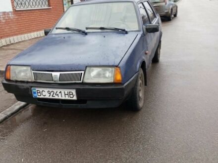 Синій ВАЗ 21099, об'ємом двигуна 1.5 л та пробігом 300 тис. км за 710 $, фото 1 на Automoto.ua