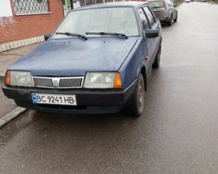 Синій ВАЗ 21099, об'ємом двигуна 1.5 л та пробігом 300 тис. км за 710 $, фото 1 на Automoto.ua
