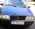 Синий ВАЗ 21099, объемом двигателя 1.3 л и пробегом 140 тыс. км за 2650 $, фото 1 на Automoto.ua
