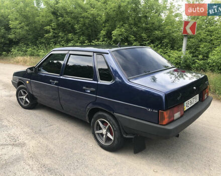 Синій ВАЗ 21099, об'ємом двигуна 1.5 л та пробігом 130 тис. км за 2499 $, фото 1 на Automoto.ua