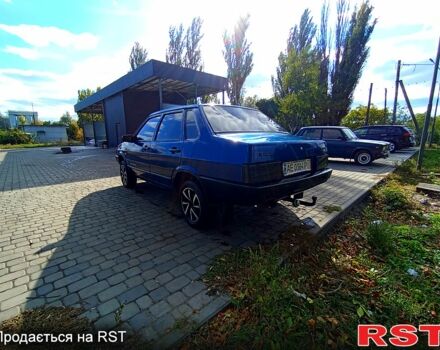 Синий ВАЗ 21099, объемом двигателя 1.5 л и пробегом 197 тыс. км за 1450 $, фото 1 на Automoto.ua