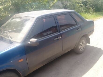 Синий ВАЗ 21099, объемом двигателя 1.5 л и пробегом 145 тыс. км за 799 $, фото 1 на Automoto.ua