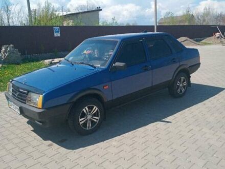 Синій ВАЗ 21099, об'ємом двигуна 1.5 л та пробігом 300 тис. км за 1500 $, фото 1 на Automoto.ua