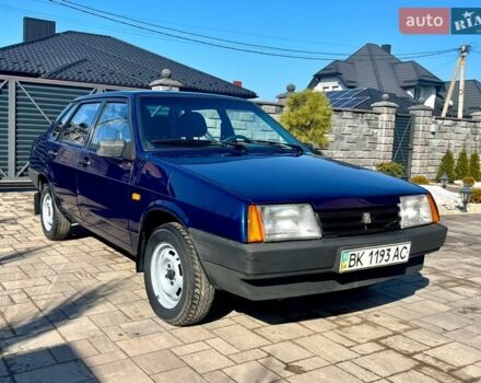 Синій ВАЗ 21099, об'ємом двигуна 1.5 л та пробігом 131 тис. км за 2150 $, фото 1 на Automoto.ua