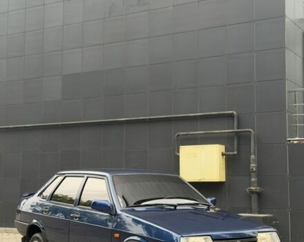 Синій ВАЗ 21099, об'ємом двигуна 1.5 л та пробігом 82 тис. км за 3002 $, фото 1 на Automoto.ua