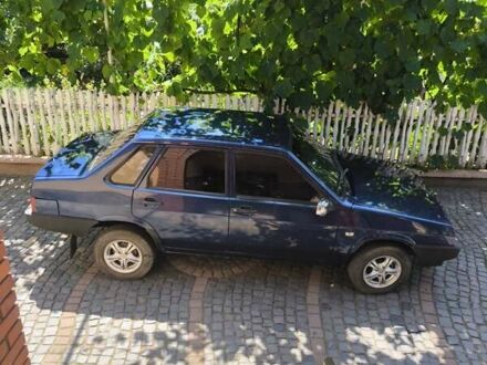 ВАЗ 21099 2005 у Ужгороді на Automoto.ua Синій ВАЗ 21099, об'ємом двигуна 1.5 л та пробігом 215 тис. км за 1250 $, фото 1 на Automoto.ua