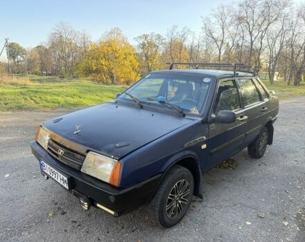ВАЗ 21099 2005 в Глобино на Automoto.ua Синий ВАЗ 21099, объемом двигателя 1.5 л и пробегом 378 тыс. км за 1500 $, фото 1 на Automoto.ua