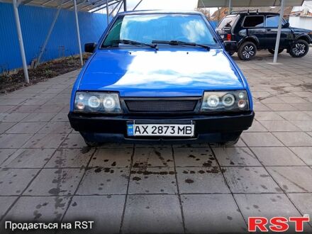Синий ВАЗ 21099, объемом двигателя 1.5 л и пробегом 250 тыс. км за 1550 $, фото 1 на Automoto.ua