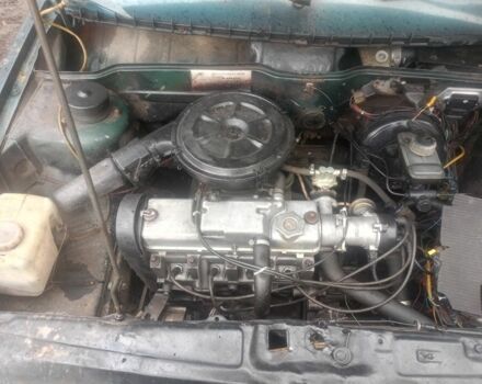 Синій ВАЗ 21099, об'ємом двигуна 1.5 л та пробігом 234 тис. км за 600 $, фото 1 на Automoto.ua