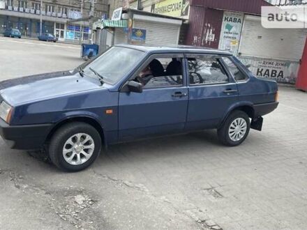 ВАЗ 21099 2005 в Запорожье на Automoto.ua Синий ВАЗ 21099, объемом двигателя 1.5 л и пробегом 200 тыс. км за 2100 $, фото 1 на Automoto.ua