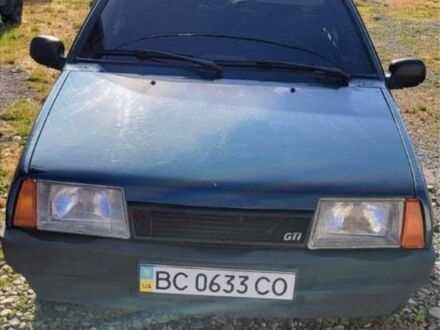 Синий ВАЗ 21099, объемом двигателя 1.5 л и пробегом 152 тыс. км за 1100 $, фото 1 на Automoto.ua