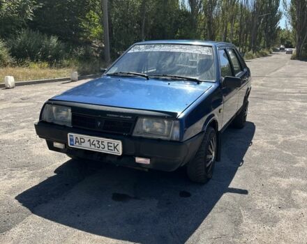 Синій ВАЗ 21099, об'ємом двигуна 1.5 л та пробігом 125 тис. км за 1400 $, фото 1 на Automoto.ua