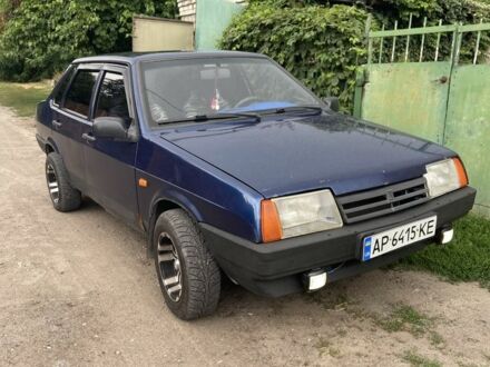 Синий ВАЗ 21099, объемом двигателя 1.5 л и пробегом 3 тыс. км за 1806 $, фото 1 на Automoto.ua