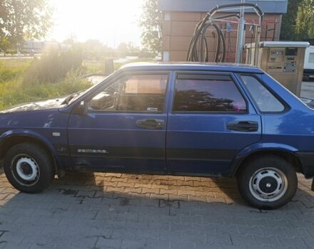 Синий ВАЗ 21099, объемом двигателя 0 л и пробегом 59 тыс. км за 2192 $, фото 1 на Automoto.ua