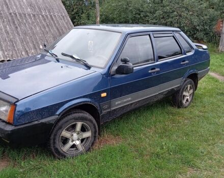 Синій ВАЗ 21099, об'ємом двигуна 0 л та пробігом 200 тис. км за 1700 $, фото 1 на Automoto.ua
