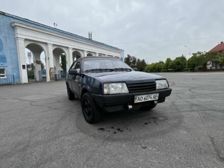 ВАЗ 21099 2006 у Ужгороді на Automoto.ua Синій ВАЗ 21099, об'ємом двигуна 1.5 л та пробігом 300 тис. км за 800 $, фото 1 на Automoto.ua