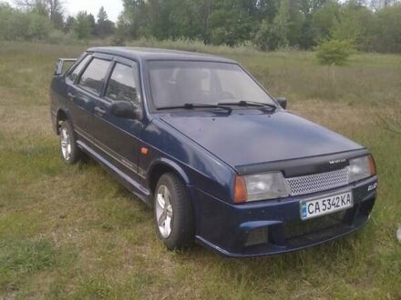 ВАЗ 21099 2006 у Черкасах на Automoto.ua Синій ВАЗ 21099, об'ємом двигуна 1.5 л та пробігом 100 тис. км за 2300 $, фото 1 на Automoto.ua