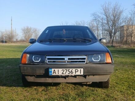 Синий ВАЗ 21099, объемом двигателя 1.5 л и пробегом 251 тыс. км за 2200 $, фото 1 на Automoto.ua