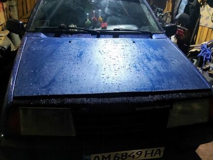 Синий ВАЗ 21099, объемом двигателя 1.5 л и пробегом 0 тыс. км за 1550 $, фото 1 на Automoto.ua