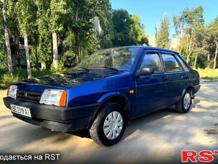 ВАЗ 21099 2006 у Миколаєві на Automoto.ua Синій ВАЗ 21099, об'ємом двигуна 1.5 л та пробігом 85 тис. км за 2450 $, фото 1 на Automoto.ua