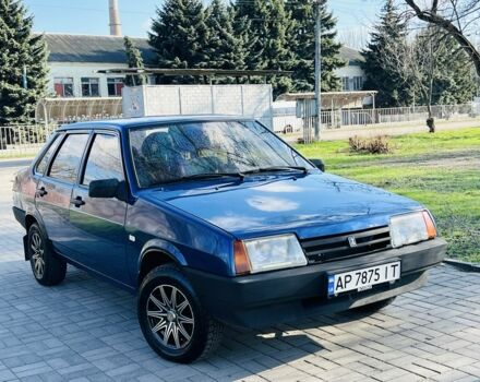 Синій ВАЗ 21099, об'ємом двигуна 1.5 л та пробігом 333 тис. км за 1350 $, фото 1 на Automoto.ua
