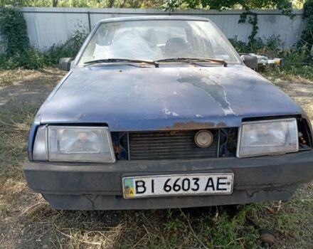 Синій ВАЗ 21099, об'ємом двигуна 1.5 л та пробігом 51 тис. км за 135 $, фото 1 на Automoto.ua