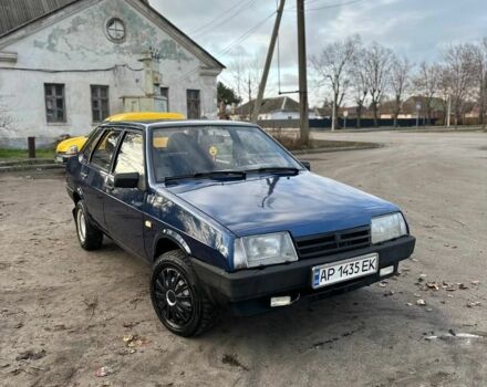 Синій ВАЗ 21099, об'ємом двигуна 1.5 л та пробігом 234 тис. км за 1850 $, фото 1 на Automoto.ua