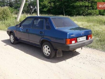 Синій ВАЗ 21099, об'ємом двигуна 1.6 л та пробігом 265 тис. км за 1450 $, фото 1 на Automoto.ua