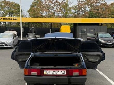ВАЗ 21099 2006 в Днепре (Днепропетровске) на Automoto.ua Синий ВАЗ 21099, объемом двигателя 1.6 л и пробегом 113 тыс. км за 2500 $, фото 1 на Automoto.ua