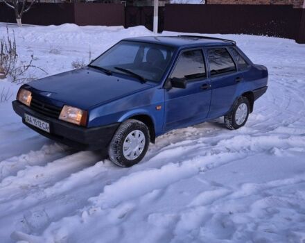 Синій ВАЗ 21099, об'ємом двигуна 0 л та пробігом 180 тис. км за 1200 $, фото 1 на Automoto.ua