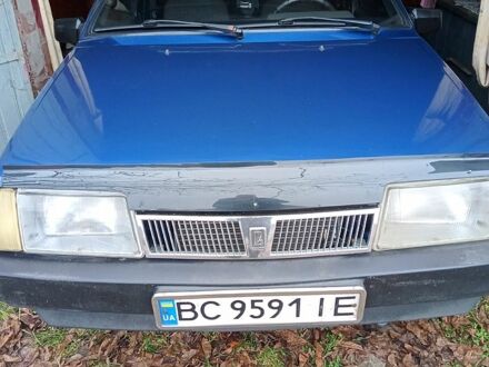 Синий ВАЗ 21099, объемом двигателя 1.5 л и пробегом 235 тыс. км за 1700 $, фото 1 на Automoto.ua