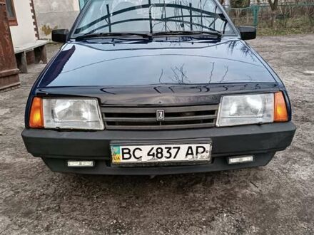 ВАЗ 21099 2006 у Львові на Automoto.ua Синій ВАЗ 21099, об'ємом двигуна 1.5 л та пробігом 146 тис. км за 2100 $, фото 1 на Automoto.ua